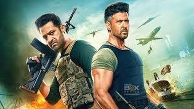 Poster film War 2.