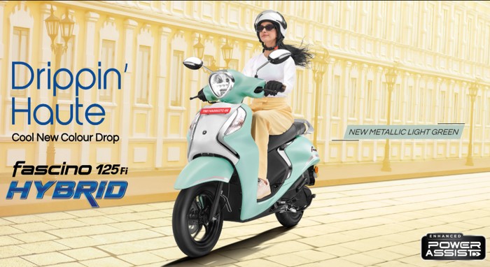 Yamaha Fascino. Yamaha Fascino.