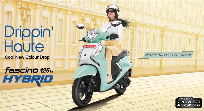 Yamaha Fascino.