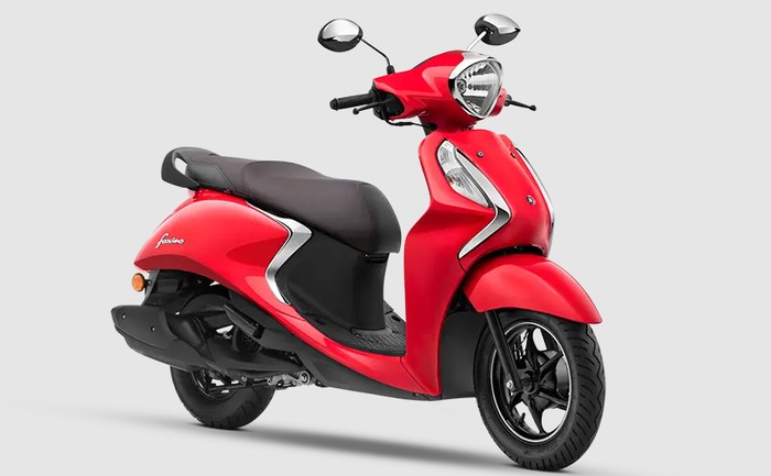 Yamaha Fascino.