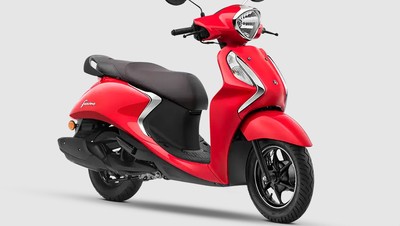 Tampang Skutik Retro Baru Yamaha yang Harganya Mulai Rp 14 Jutaan