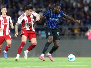 Inter Milan Vs Olympiacos: Si Ular Tutup Pramusim dengan Menang 2-0
