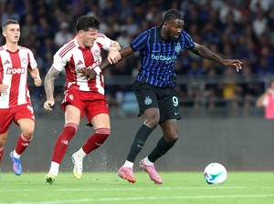 Inter Milan Vs Olympiacos: Si Ular Tutup Pramusim dengan Menang 2-0