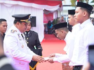 320 Warga Binaan Lapas Takalar Dapat Remisi di HUT ke-80 RI, 5 Langsung Bebas