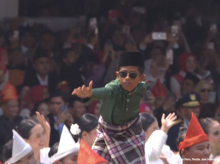 Keren! Pertunjukan dari Seniman Lintas Generasi untuk HUT ke-80 RI di Istana