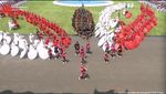 Keren! Pertunjukan dari Seniman Lintas Generasi untuk HUT ke-80 RI di Istana