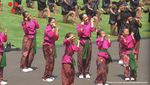 Keren! Pertunjukan dari Seniman Lintas Generasi untuk HUT ke-80 RI di Istana