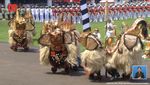 Keren! Pertunjukan dari Seniman Lintas Generasi untuk HUT ke-80 RI di Istana