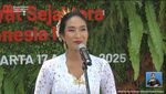 Keren! Pertunjukan dari Seniman Lintas Generasi untuk HUT ke-80 RI di Istana