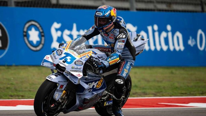 Alex Marquez di MotoGP Austria 2025