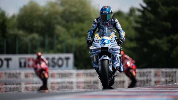 Alex Marquez di MotoGP Austria 2025