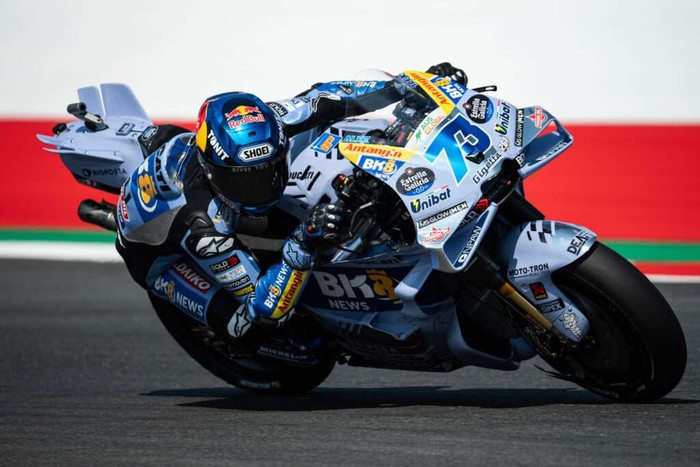 Alex Marquez di MotoGP Austria 2025