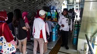 Kebijakan ini diharapkan dapat meningkatkan minat masyarakat menggunakan transportasi umum.
