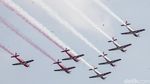 Atraksi Flypass Pesawat Tempur Meriahkan HUT RI di Langit Jakarta