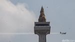 Atraksi Flypass Pesawat Tempur Meriahkan HUT RI di Langit Jakarta