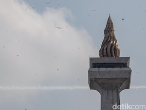 Ada Haul Akbar Ulama dan Habaib Betawi, Lalin Monas Dialihkan Sore Nanti