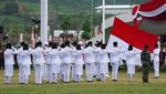 Potret Basuki Hadimuljono Pimpin Upacara HUT ke-80 RI di IKN