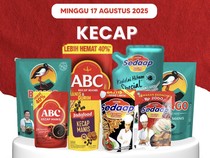 Belanja Aneka Produk Kecap di Transmart Full Day Sale Lagi Murah-murahnya