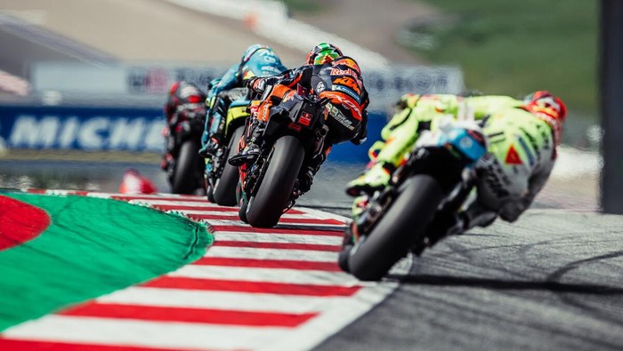 Brad Binder di MotoGP Austria 2025