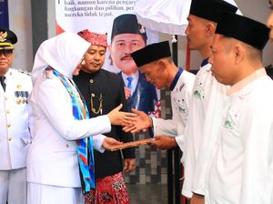 Pesan Bupati Banyuwangi kepada 13 Warga Binaan yang Terima Remisi