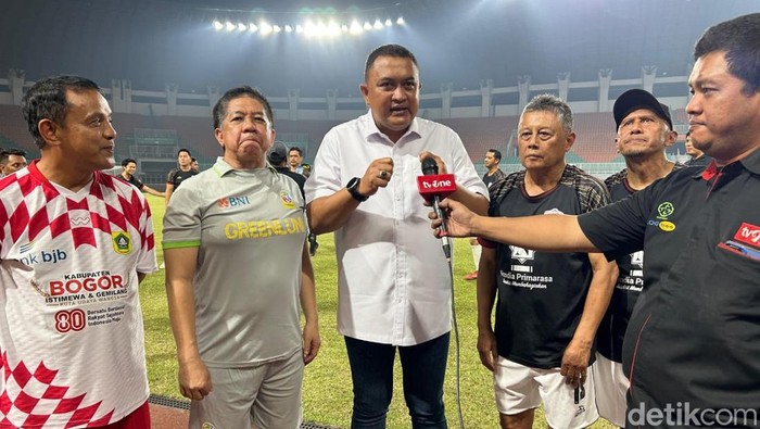 Bupati Bogor Rudy Susmanto