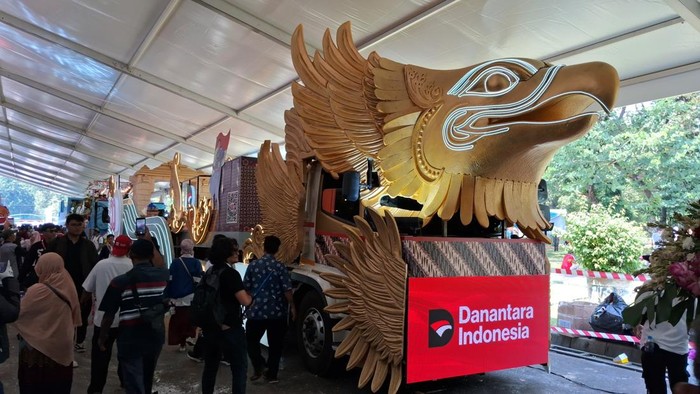 Danantara Ramaikan Karnaval Pesta Rakyat.
