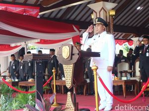 Bupati Sudewo Tak Ikut Upacara HUT ke-80 RI di Pati, Kemana?