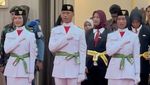 Haru Shanty dan Denny Cagur, Putra Sulung Jadi Paskibraka Provinsi Banten