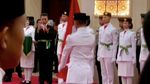 Haru Shanty dan Denny Cagur, Putra Sulung Jadi Paskibraka Provinsi Banten