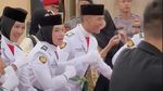 Haru Shanty dan Denny Cagur, Putra Sulung Jadi Paskibraka Provinsi Banten