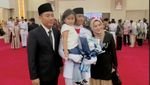 Haru Shanty dan Denny Cagur, Putra Sulung Jadi Paskibraka Provinsi Banten