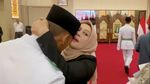 Haru Shanty dan Denny Cagur, Putra Sulung Jadi Paskibraka Provinsi Banten