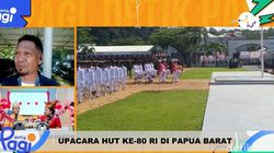 Video: Upacara HUT Ke-80 RI di Papua Barat Daya Pertama Kalinya Dipimpin Gubernur