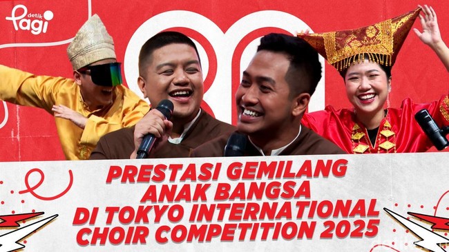 Video: Prestasi Gemilang Anak Bangsa di Tokyo International Choir Competition 2025