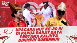 Video: Upacara HUT Ke-80 RI di Papua Barat Daya Pertama Kalinya Dipimpin Gubernur