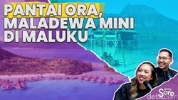Video: Surga Tropis Selain Bali Itu Bernama Ora