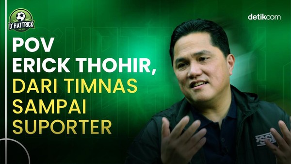 Video dhattrick Spesial Erick Thohir: Ekosistem Sepak Bola Indonesia