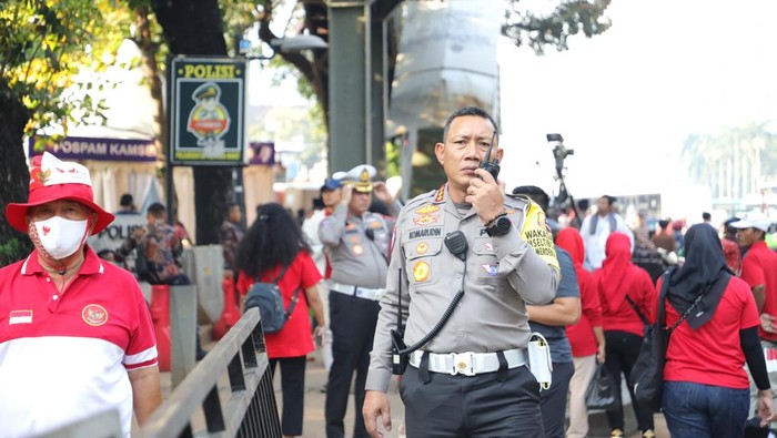 Dirlantas Polda Metro Jaya Kombes Komarudin