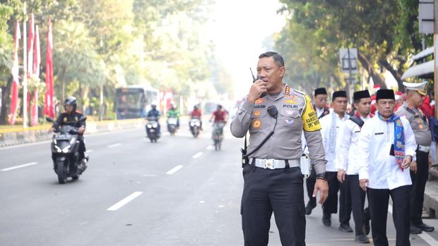 Dirlantas Polda Metro Jaya Kombes Komarudin