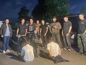 Dua Penyiram Air Keras ke IRT di Pangkalpinang Diringkus Polisi