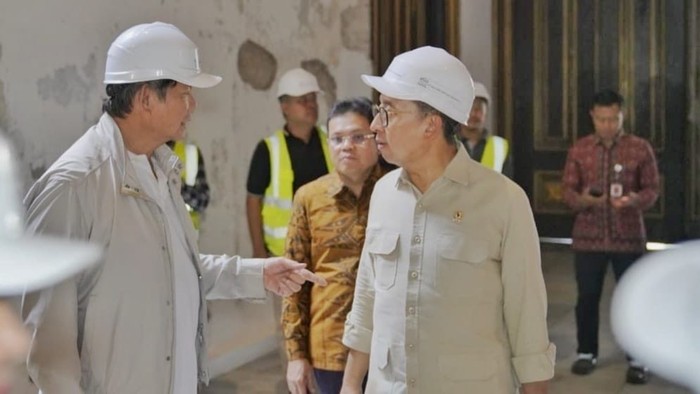 Fadli Zon dan Hasjim Djojohadikusumo