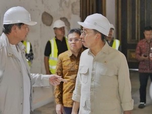 Fadli Zon Pastikan Upaya Pelestarian Cagar Budaya di Kota Tua Jakarta