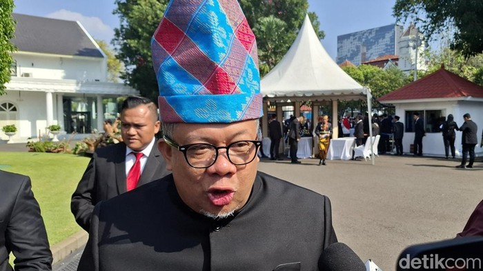 Fahri Hamzah (Rolando/detikcom).