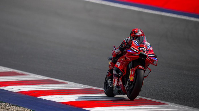Francesco Bagnaia di MotoGP Austria 2025