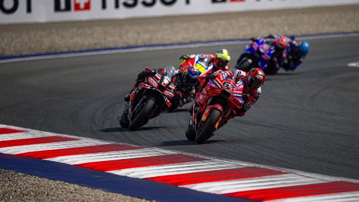Francesco Bagnaia di MotoGP Austria 2025