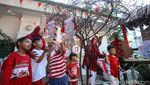 Gemasnya Upacara HUT RI Ala Siswa TK di Jakarta