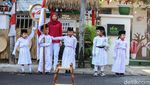 Gemasnya Upacara HUT RI Ala Siswa TK di Jakarta