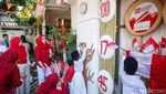 Gemasnya Upacara HUT RI Ala Siswa TK di Jakarta