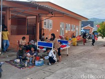 Gempa M 6,0 di Poso Terasa hingga Mamuju, Pasien RS Dievakuasi ke Parkiran