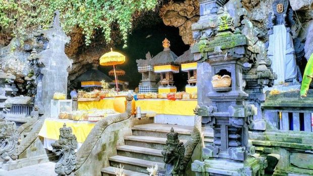 Goa Lawah di Desa Pesinggahan, Kecamatan Dawan, Klungkung, Bali. (Foto: lovebali.baliprov.go.id)